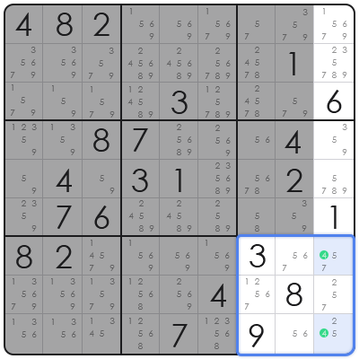 sudoku swordfish strategy